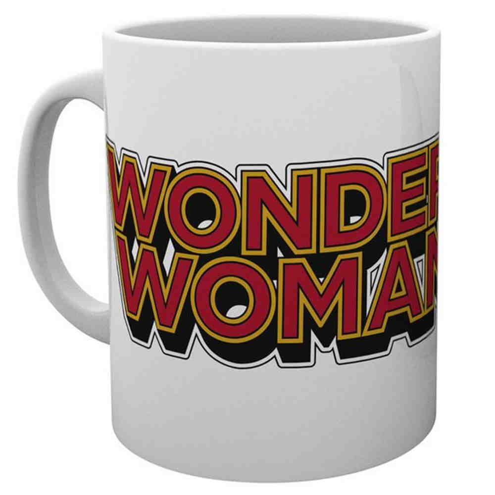 WONDER WOMAN ワンダーウーマン - 1984 / Retro logo / マグカップ - PGS